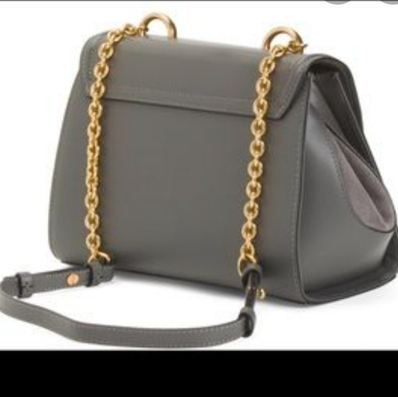 🇮🇹 Miriade Grey Satchel - Picture 2 of 3